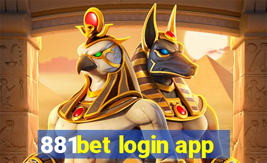 881bet login app